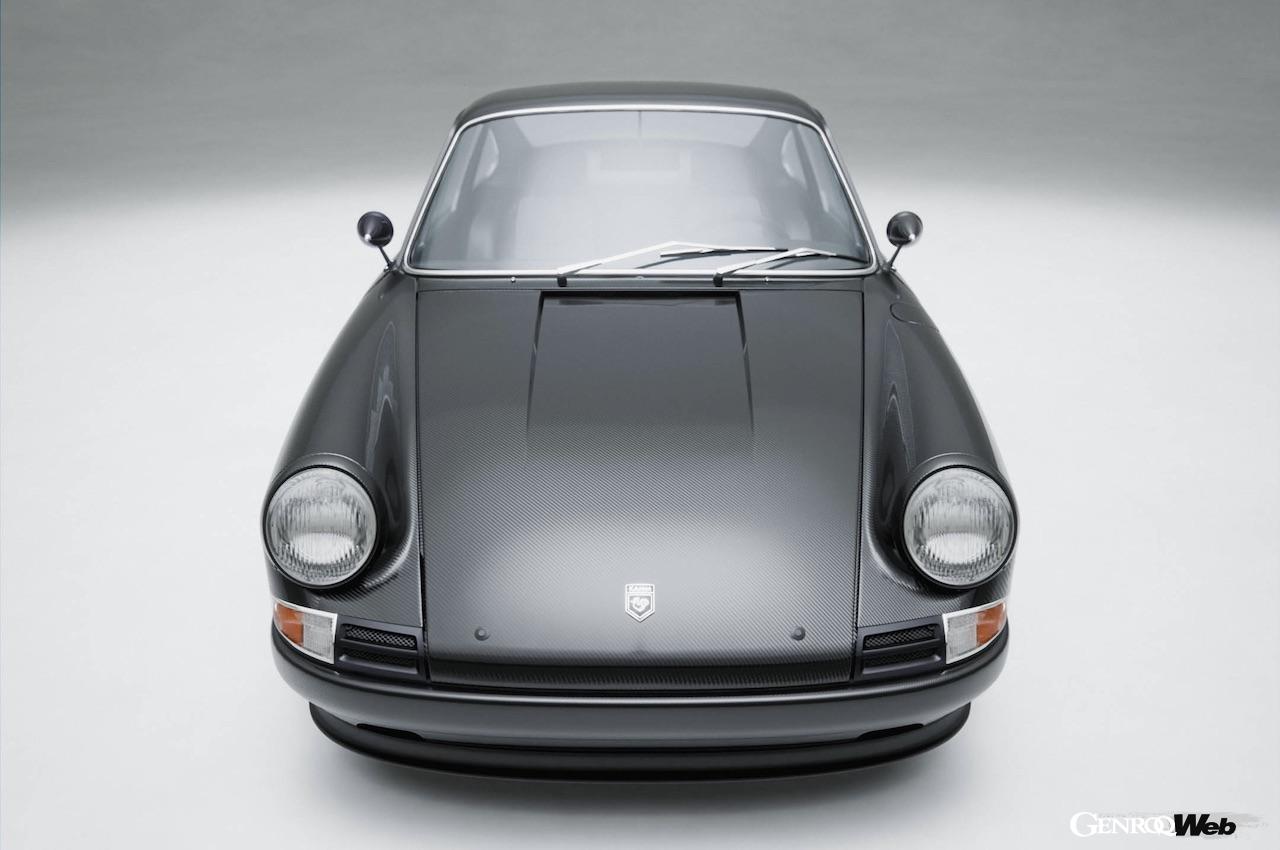 ポルシェ 912をベースとするレストモッド「カム 912c」に、カーボンファイバー製ボディ仕様が追加された。