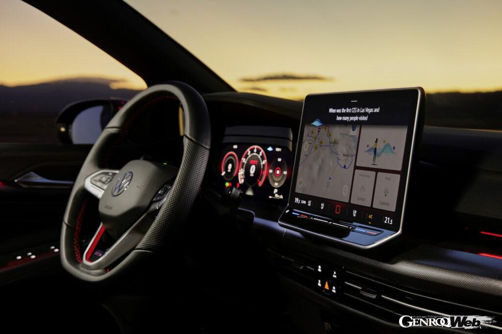 アメリカ市場における、フル電動フラッグシップモデル「フォルクスワーゲン ID.7」