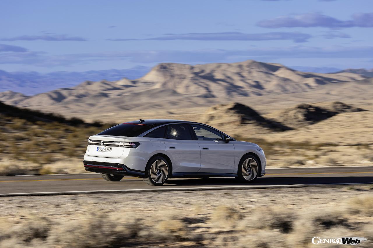 アメリカ市場における、フル電動フラッグシップモデル「フォルクスワーゲン ID.7」