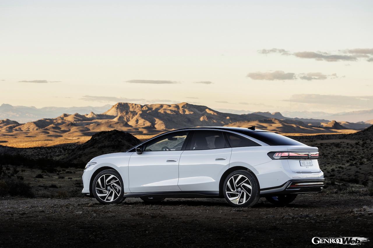 アメリカ市場における、フル電動フラッグシップモデル「フォルクスワーゲン ID.7」