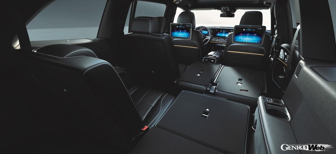 日本導入がスタートした、「メルセデス・ベンツ GLS」 改良新型のラゲッジルーム。