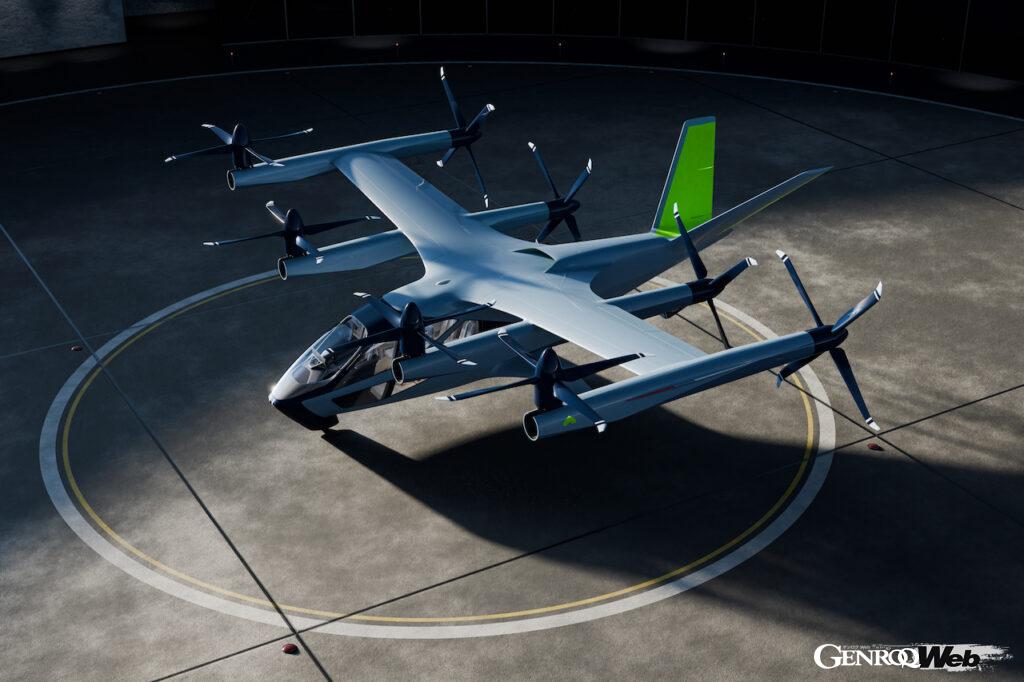 ラスベガスで開催中のCES 2024において、ヒョンデ傘下のスパーナルが公開した「S-A2」。