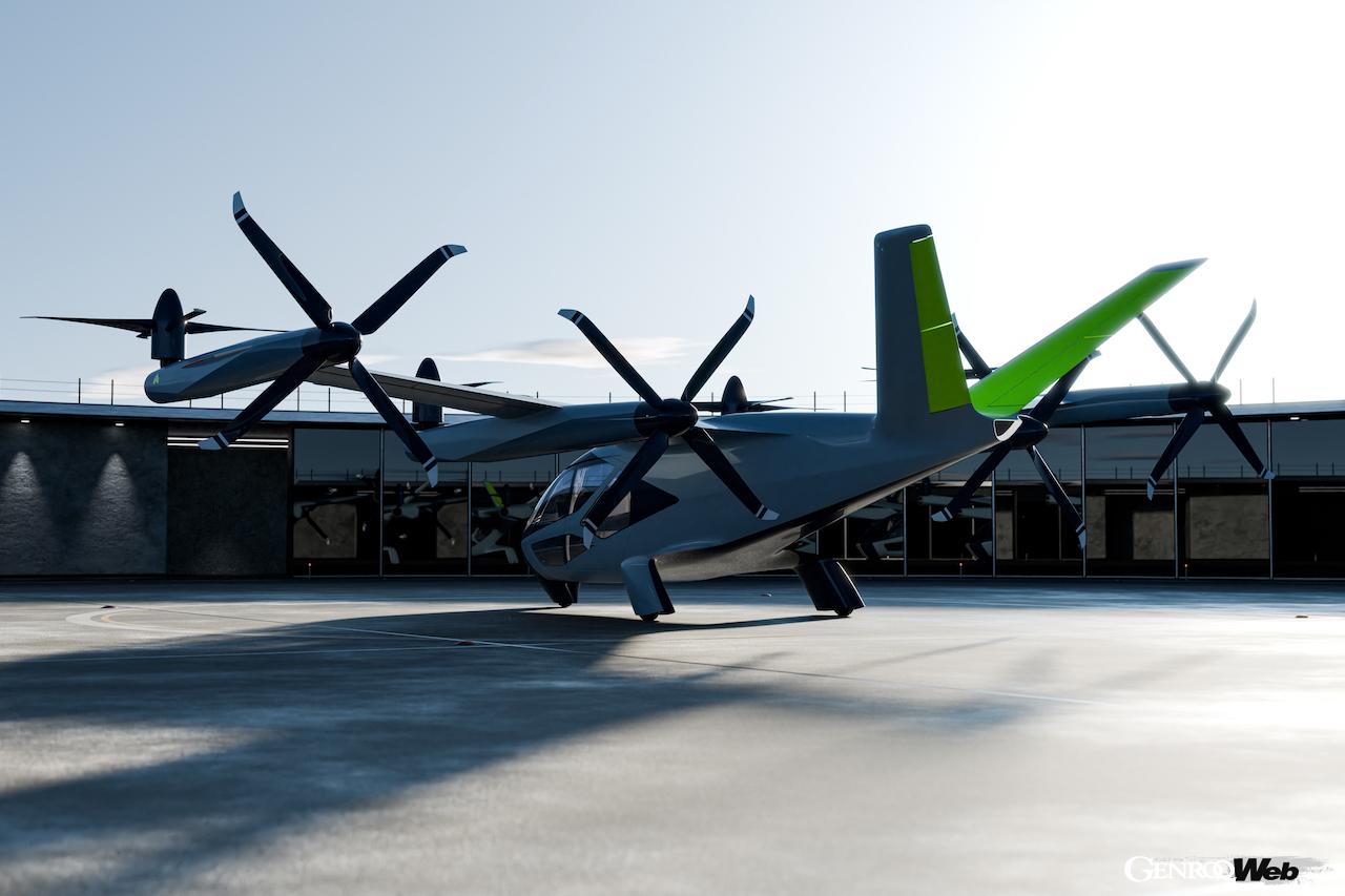 ラスベガスで開催中のCES 2024において、ヒョンデ傘下のスパーナルが公開した「S-A2」。