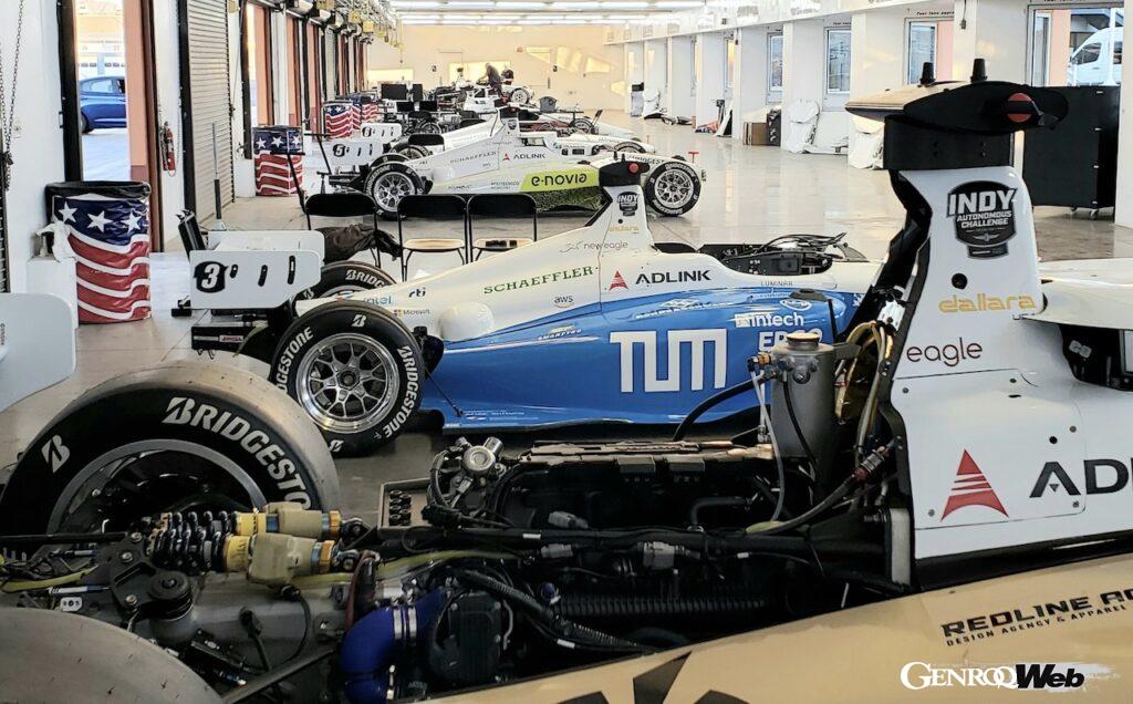 IACは、2023年のグッドウッド・フェスティバル・オブ・スピードに初登場し、実車を展示。2024年は、ついにヒルクライムステージで走行シーンを披露することになる。