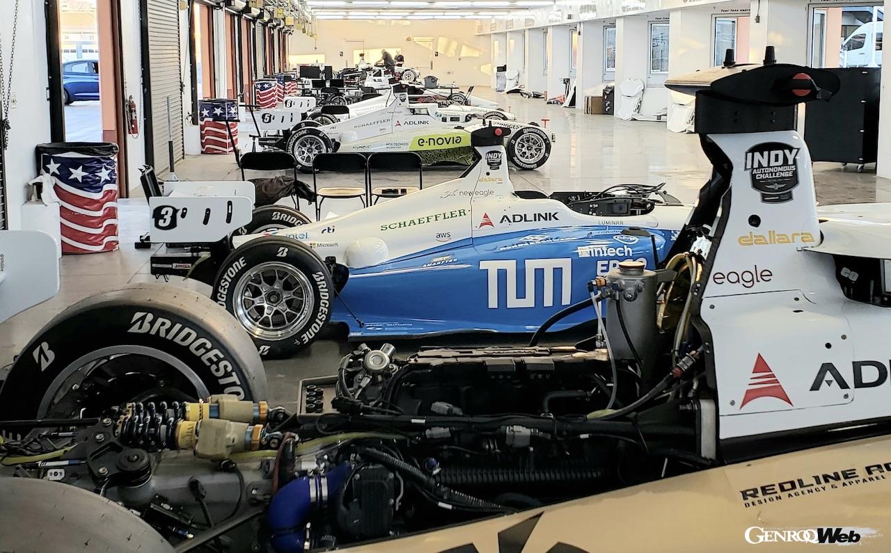 IACは、2023年のグッドウッド・フェスティバル・オブ・スピードに初登場し、実車を展示。2024年は、ついにヒルクライムステージで走行シーンを披露することになる。