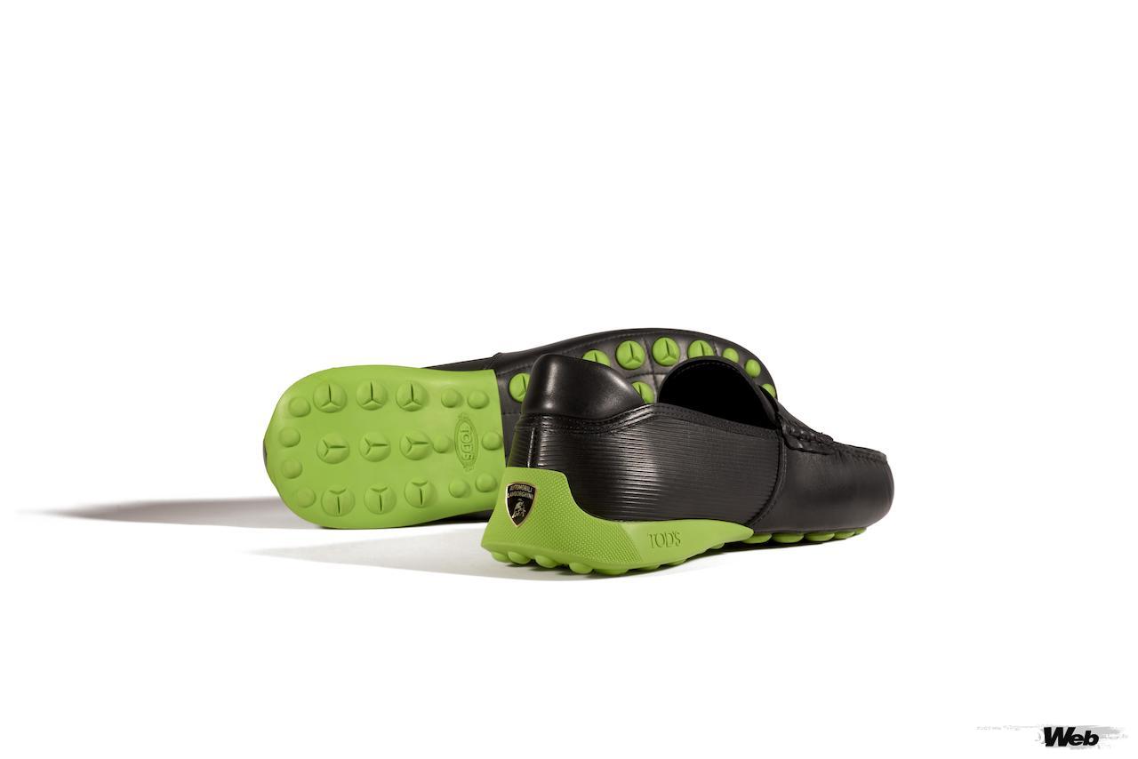 「TOD’S For Automobili Lamborghini」、ゴンミーニ。