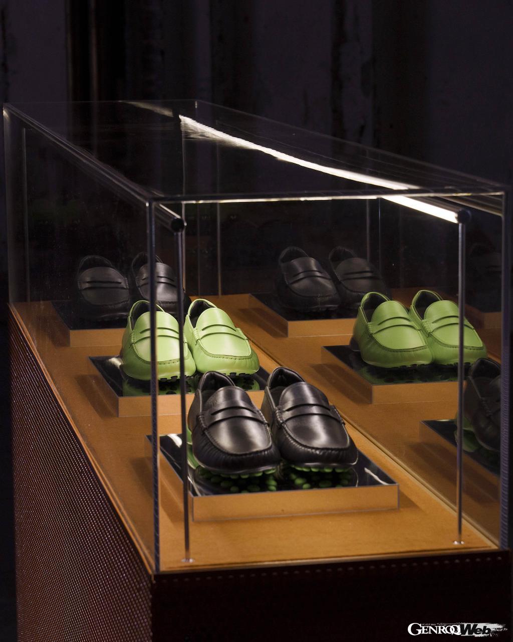 「TOD’S For Automobili Lamborghini」、ゴンミーニ。
