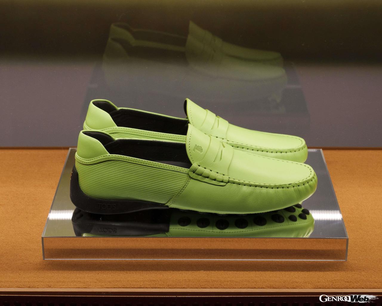 「TOD’S For Automobili Lamborghini」、ゴンミーニ。