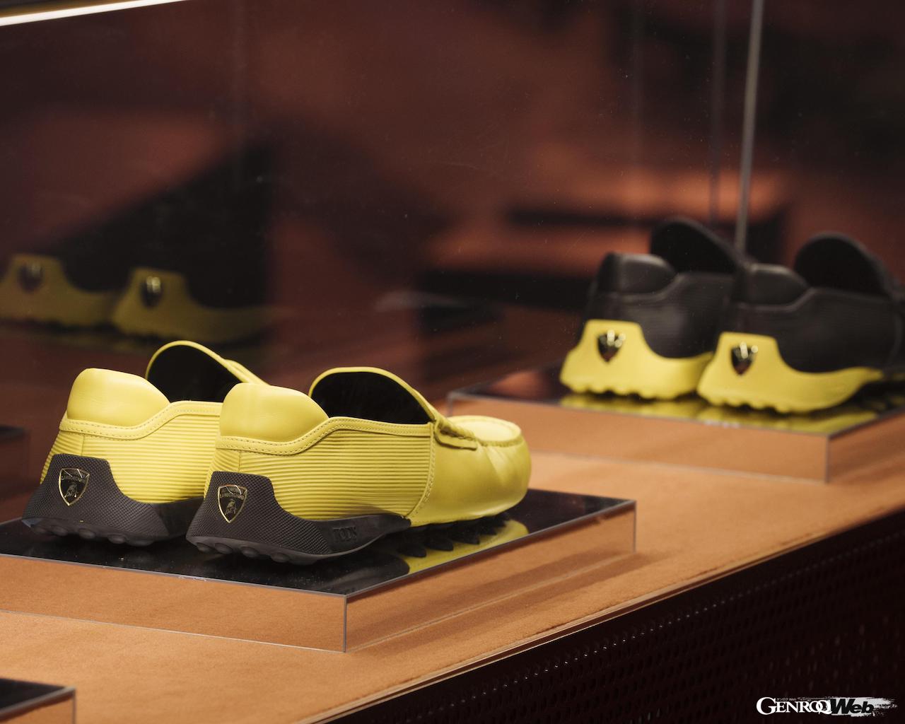 「TOD’S For Automobili Lamborghini」、ゴンミーニ。