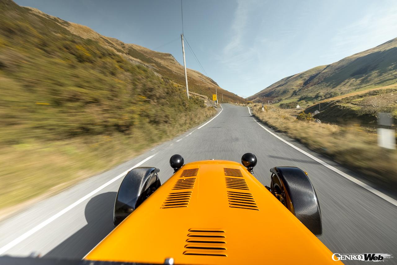 東京オートサロン 2024において、日本初公開を果たした「セブン 340」。