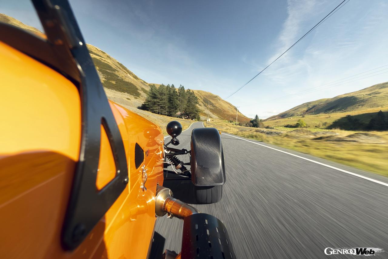 東京オートサロン 2024において、日本初公開を果たした「セブン 340」。