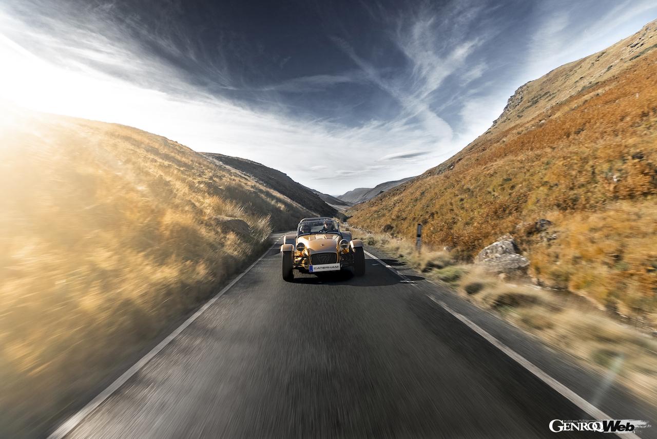 東京オートサロン 2024において、日本初公開を果たした「セブン 340」。