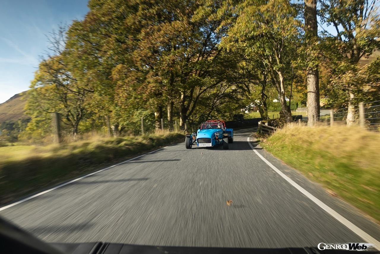 東京オートサロン 2024において、日本初公開を果たした「セブン 340」。