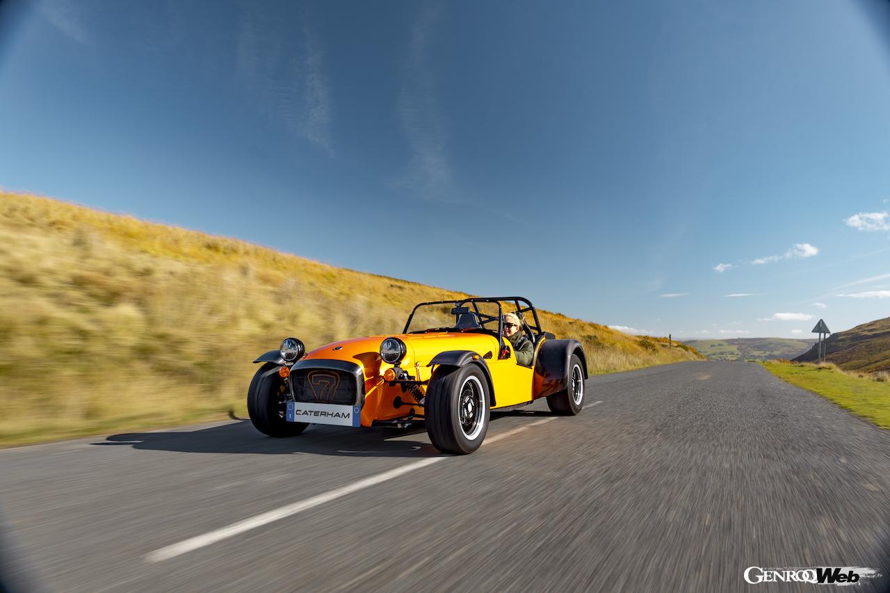 東京オートサロン 2024において、日本初公開を果たした「セブン 340」。