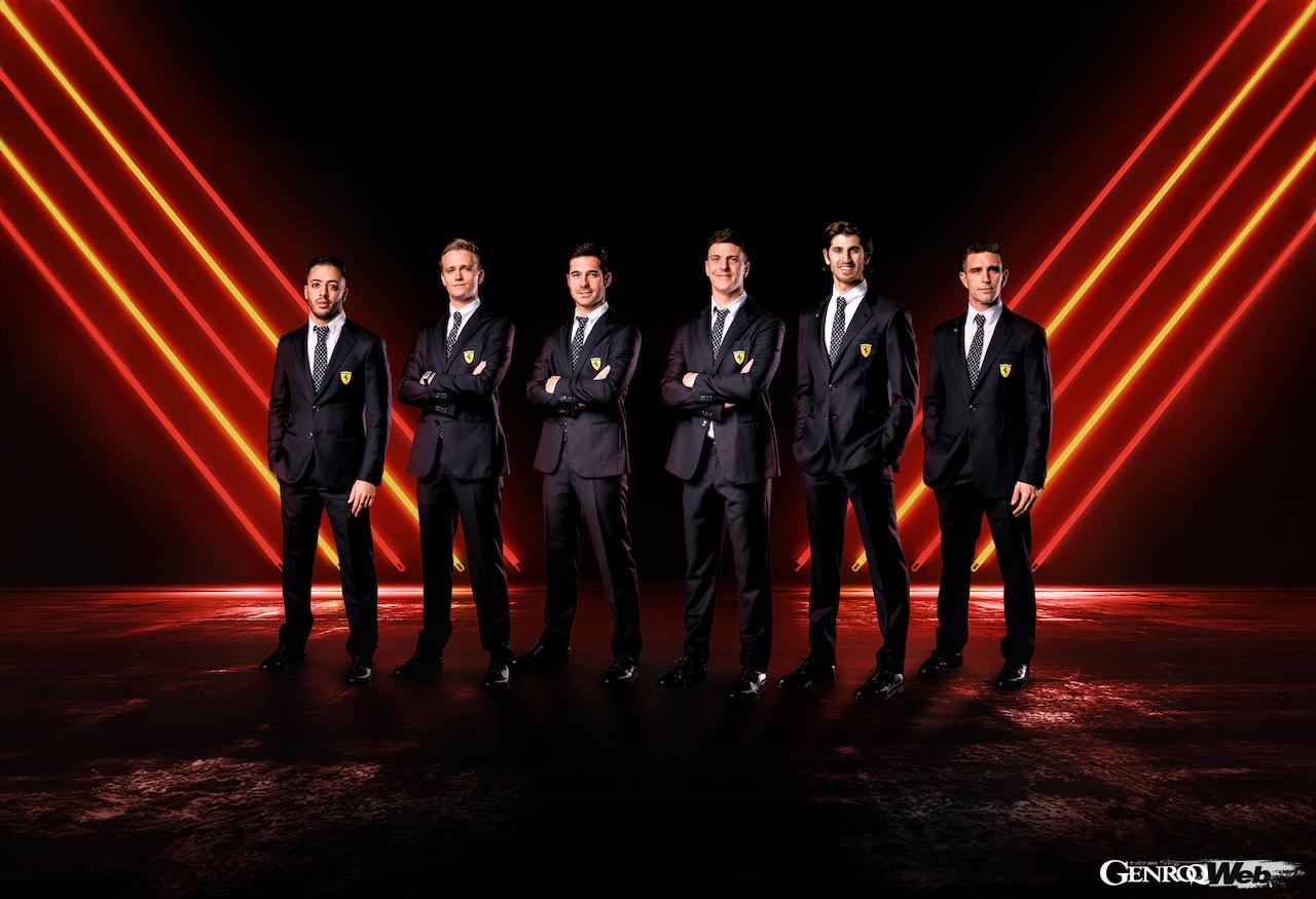 フェラーリ・AFコルセは、2023年と同じドライバーラインアップで、2024年シーズンのWECに挑む。