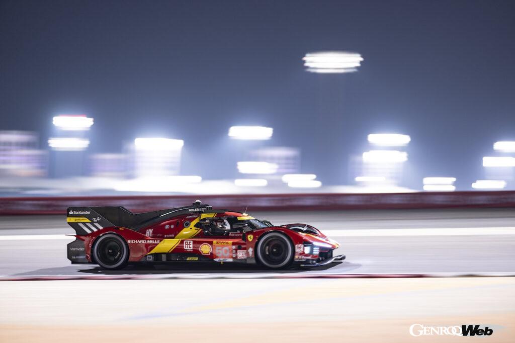 2年目のWECに挑む、フェラーリのハイパーカー「499P」。