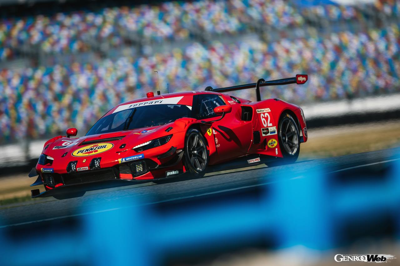 フェラーリで豊富なレース経験を持つリシ・コンペティツィオーネが、多くのライバル勢が参戦するGTD・プロ・クラスに3人のファクトリードライバーを擁して参戦を決めた。