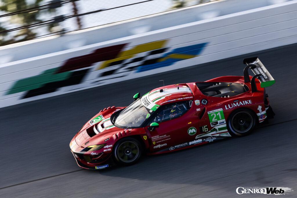 プロドライバーとアマチュアドライバーの組み合わせで参戦するGTD・クラスには、4つのチームから4台の296 GT3がエントリーを果たした。