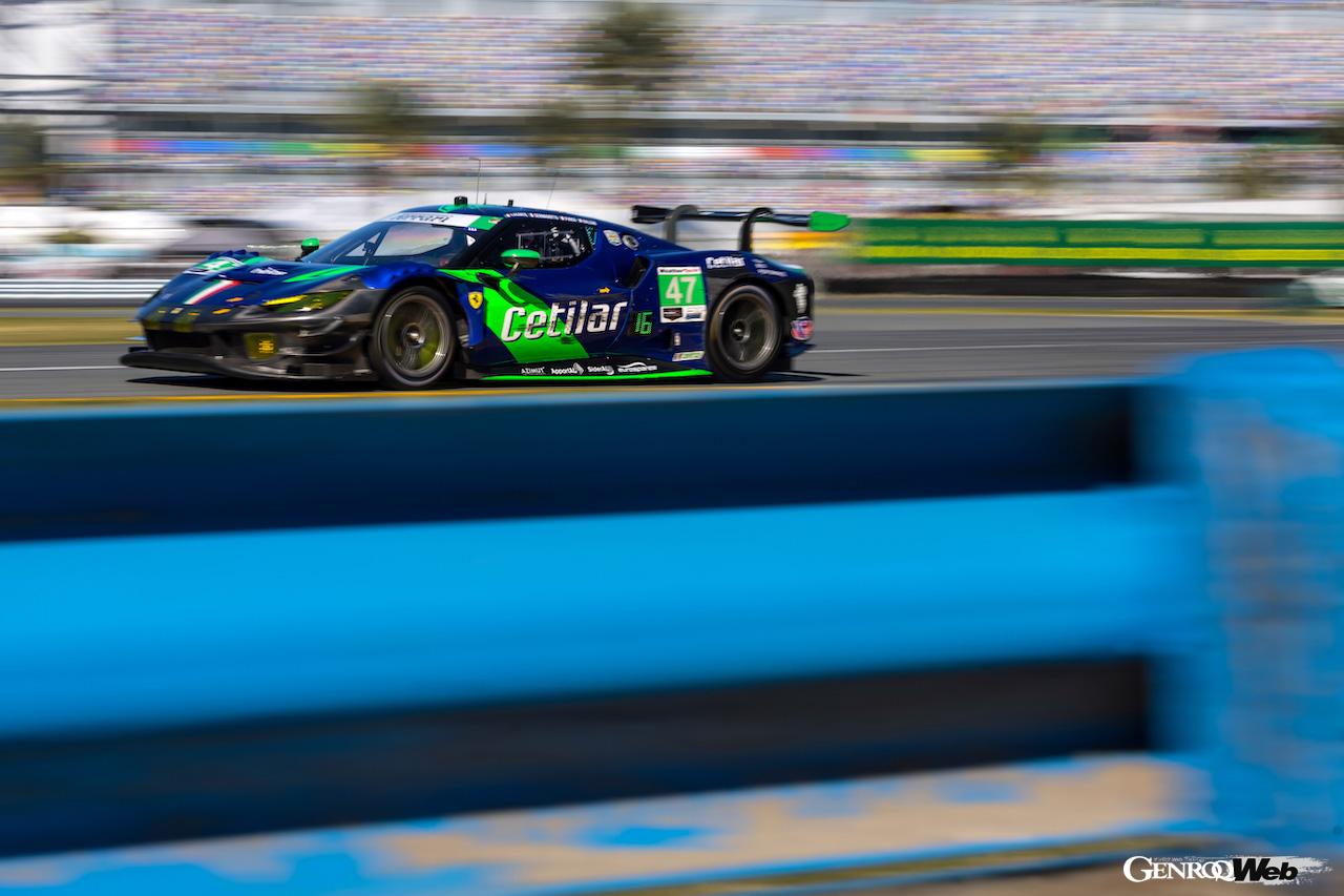 プロドライバーとアマチュアドライバーの組み合わせで参戦するGTD・クラスには、4つのチームから4台の296 GT3がエントリーを果たした。