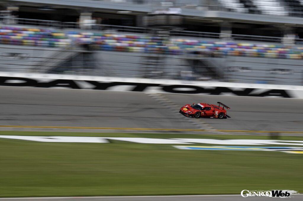 1月21日に行われるデイトナ24時間レースの予選セッション「ロアー・ビフォア・ザ・24」に、フェラーリは5台の 296 GT3を送り込んだ。