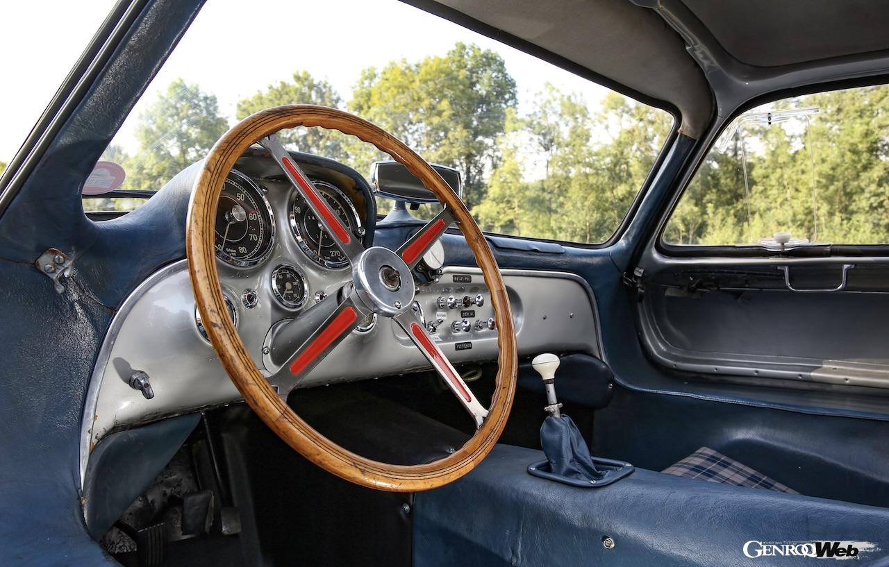 メルセデス・ベンツ・クラシックは、2024年のレトロモビルの展示テーマに「300 SL」を選んだ。その目玉となるのが、貴重な「300 SL ホーベル」だ。