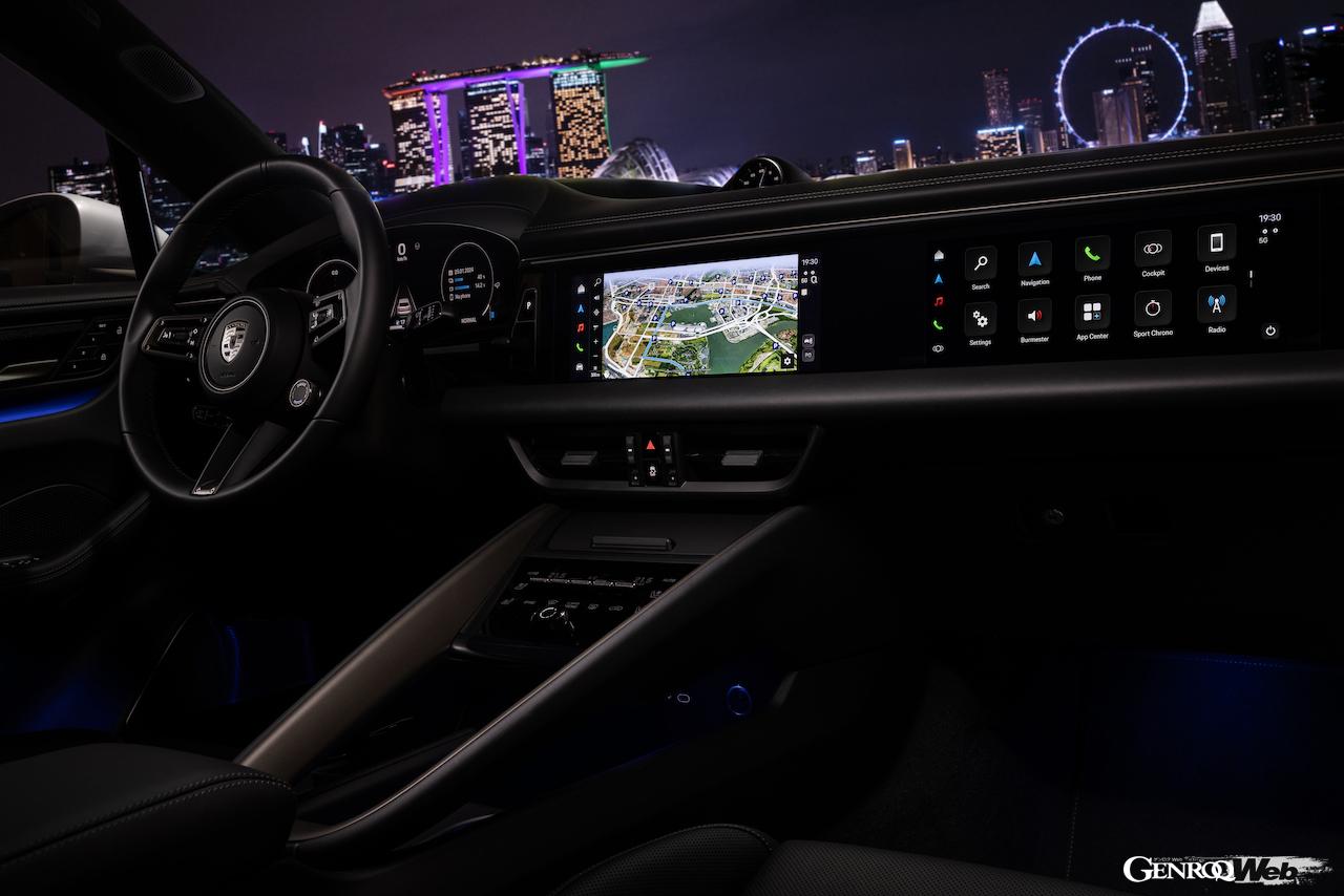 シンガポールで華々しく開催された、新型ポルシェ マカンのワールドプレミアイベント。