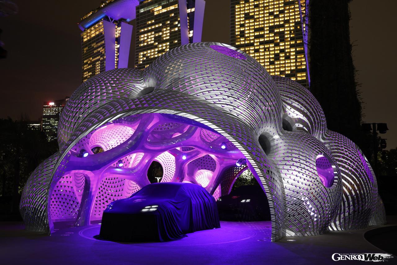 シンガポールで華々しく開催された、新型ポルシェ マカンのワールドプレミアイベント。