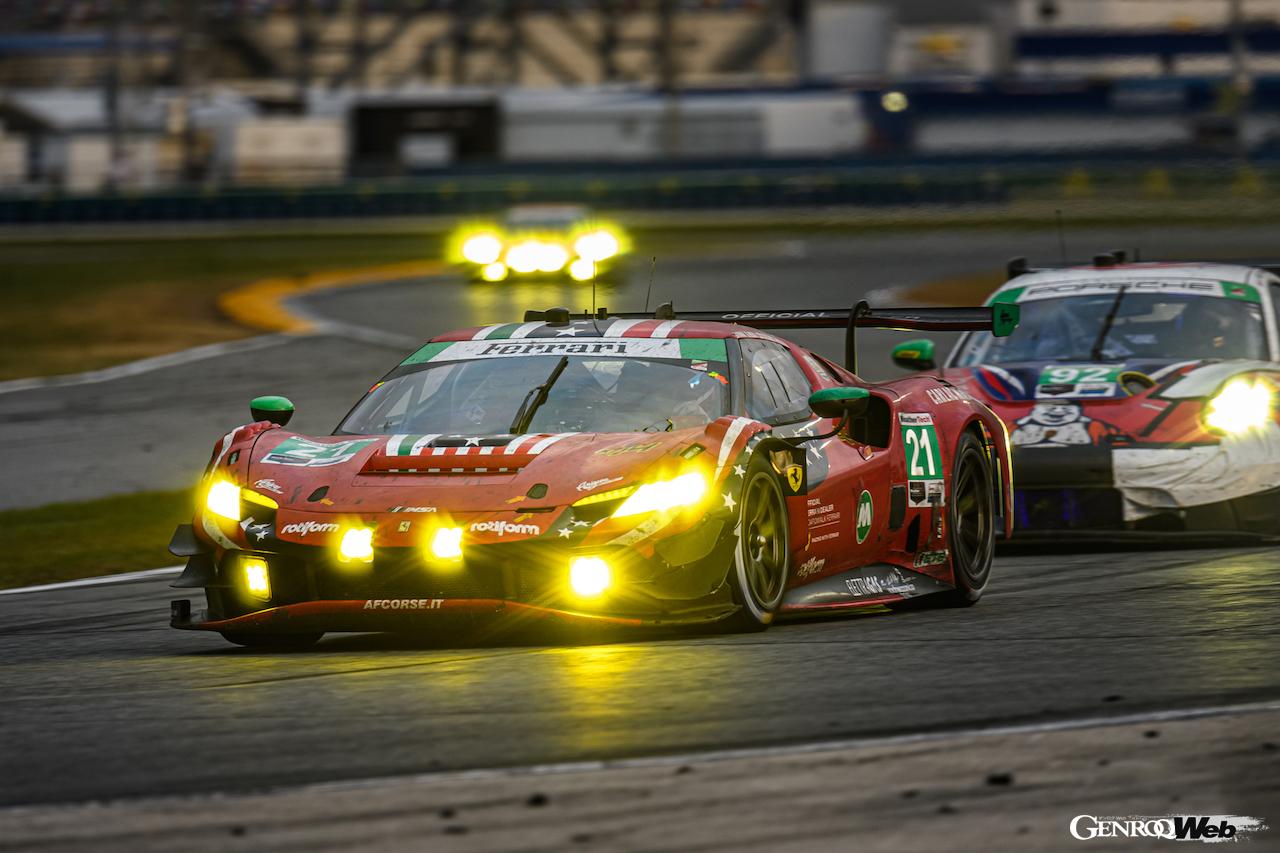 GTDクラスは、AFコルセの296 GT3 21号車が3位、コンクエスト・レーシングの34号車が3位に入り、ダブル表彰台を獲得した。