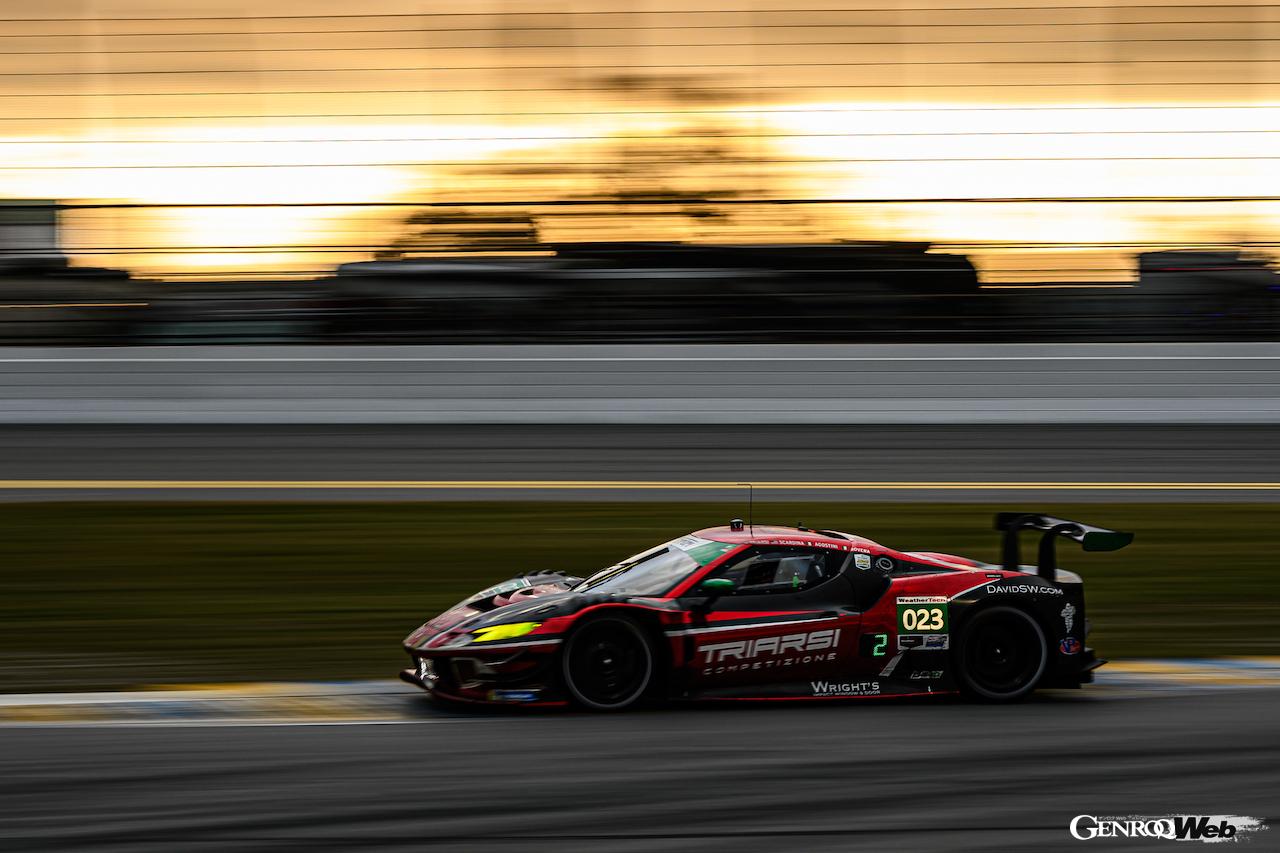 GTDクラスは、AFコルセの296 GT3 21号車が3位、コンクエスト・レーシングの34号車が3位に入り、ダブル表彰台を獲得した。