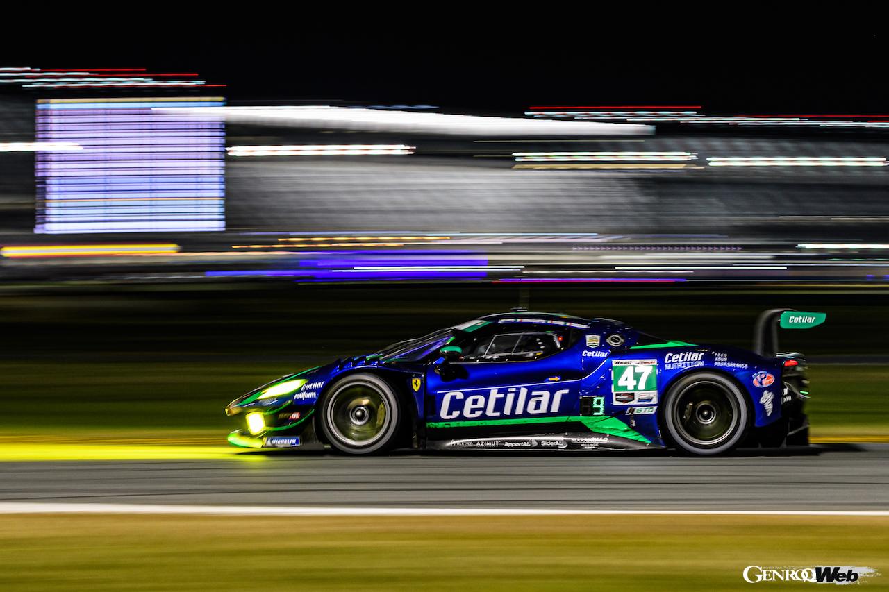 IMSAウェザーテック・スポーツカー選手権開幕戦「ロレックス・デイトナ24時間レース」で、5台すべてが完走を果たしたフェラーリ 296 GT3。