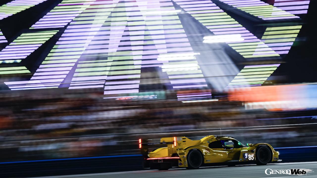 IMSAウェザーテック・スポーツカー選手権開幕戦「ロレックス・デイトナ24時間レース」を走行する、ポルシェ 963。