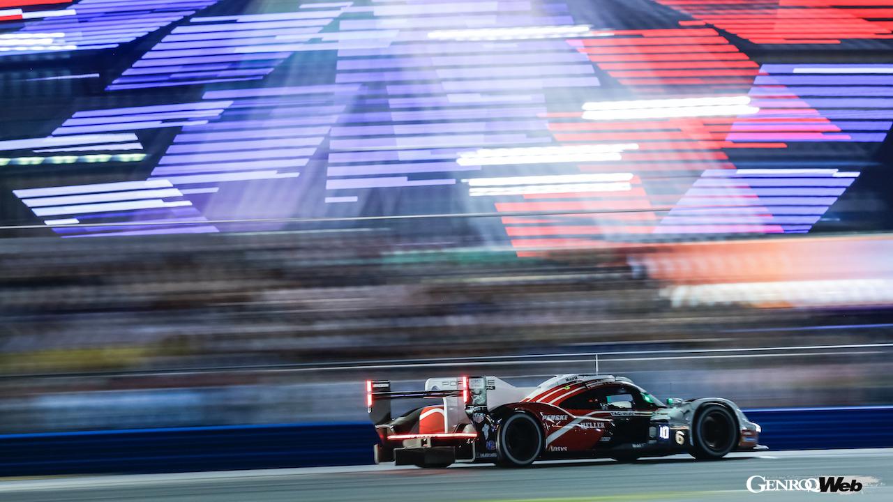 IMSAウェザーテック・スポーツカー選手権開幕戦「ロレックス・デイトナ24時間レース」を走行する、ポルシェ 963。