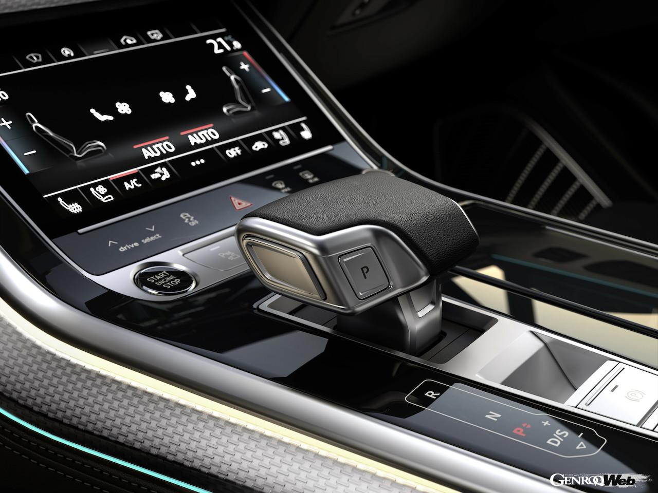 2度目のフェイスリフトを実施した、「アウディ Q7」改良新型のインテリア。