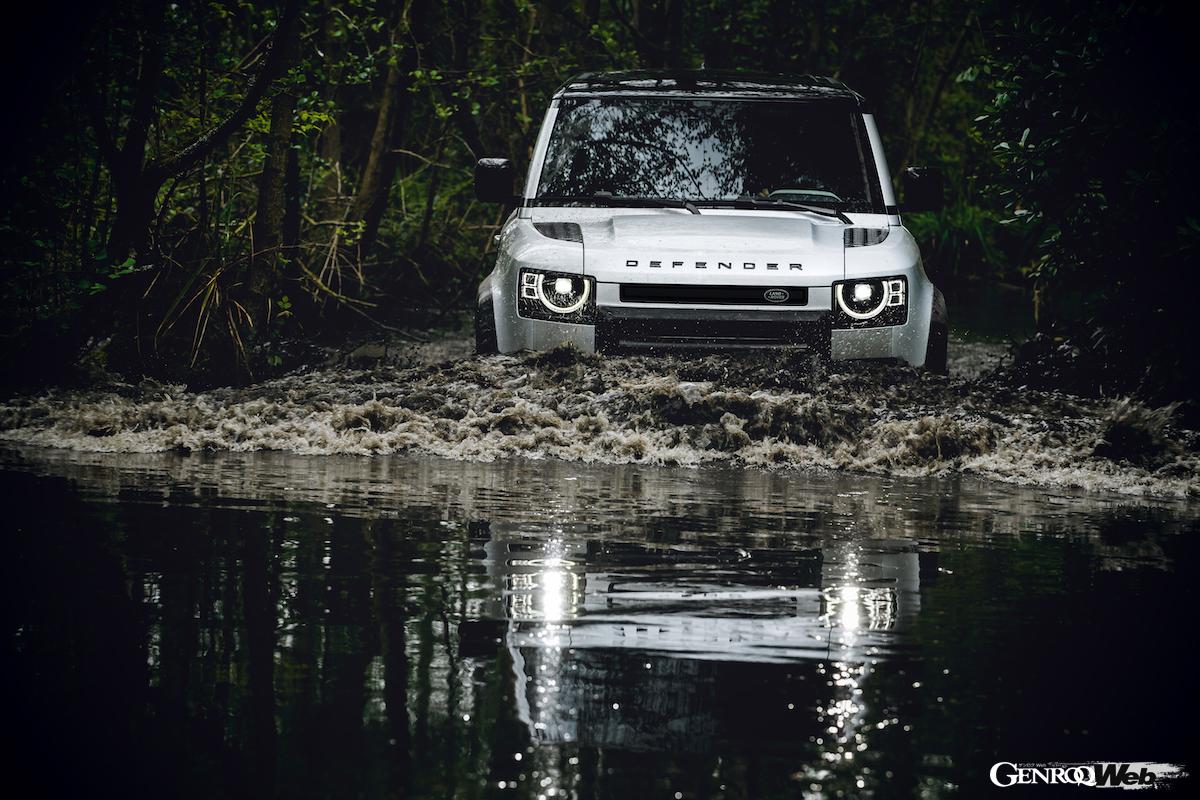 ランドローバー ディフェンダー