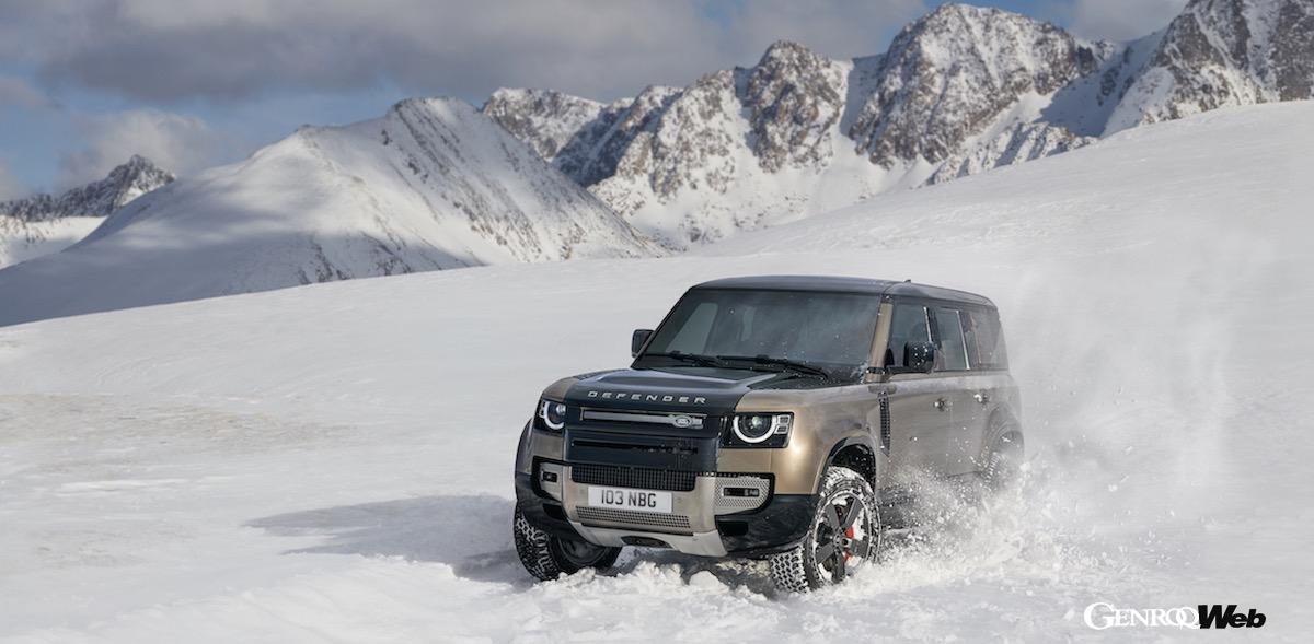 ランドローバー ディフェンダー