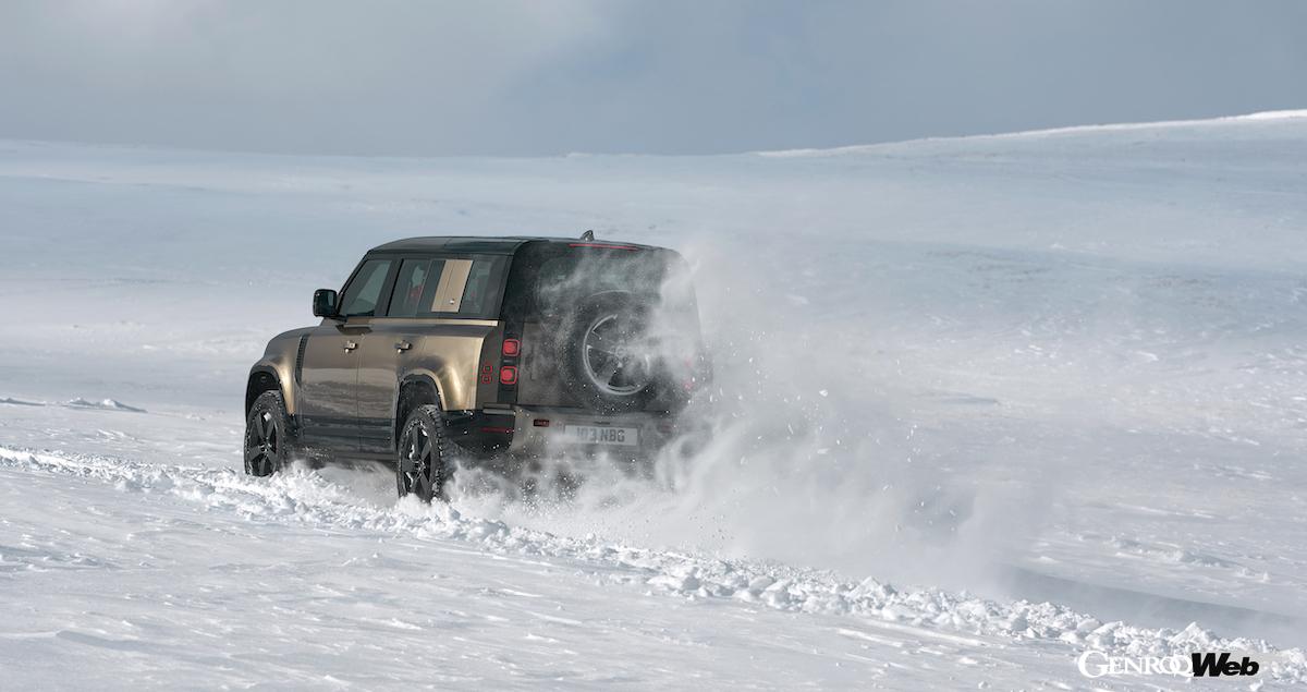 ランドローバー ディフェンダー