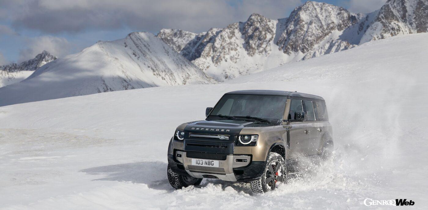 ランドローバー ディフェンダー