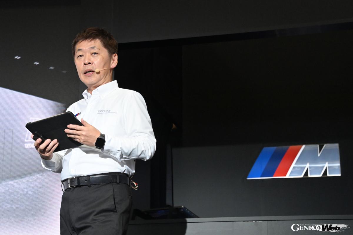 BMWカスタマーサポート・ディビジョン・ビジネス・ディベロップメントの巻波浩之シニア・マネジャー。