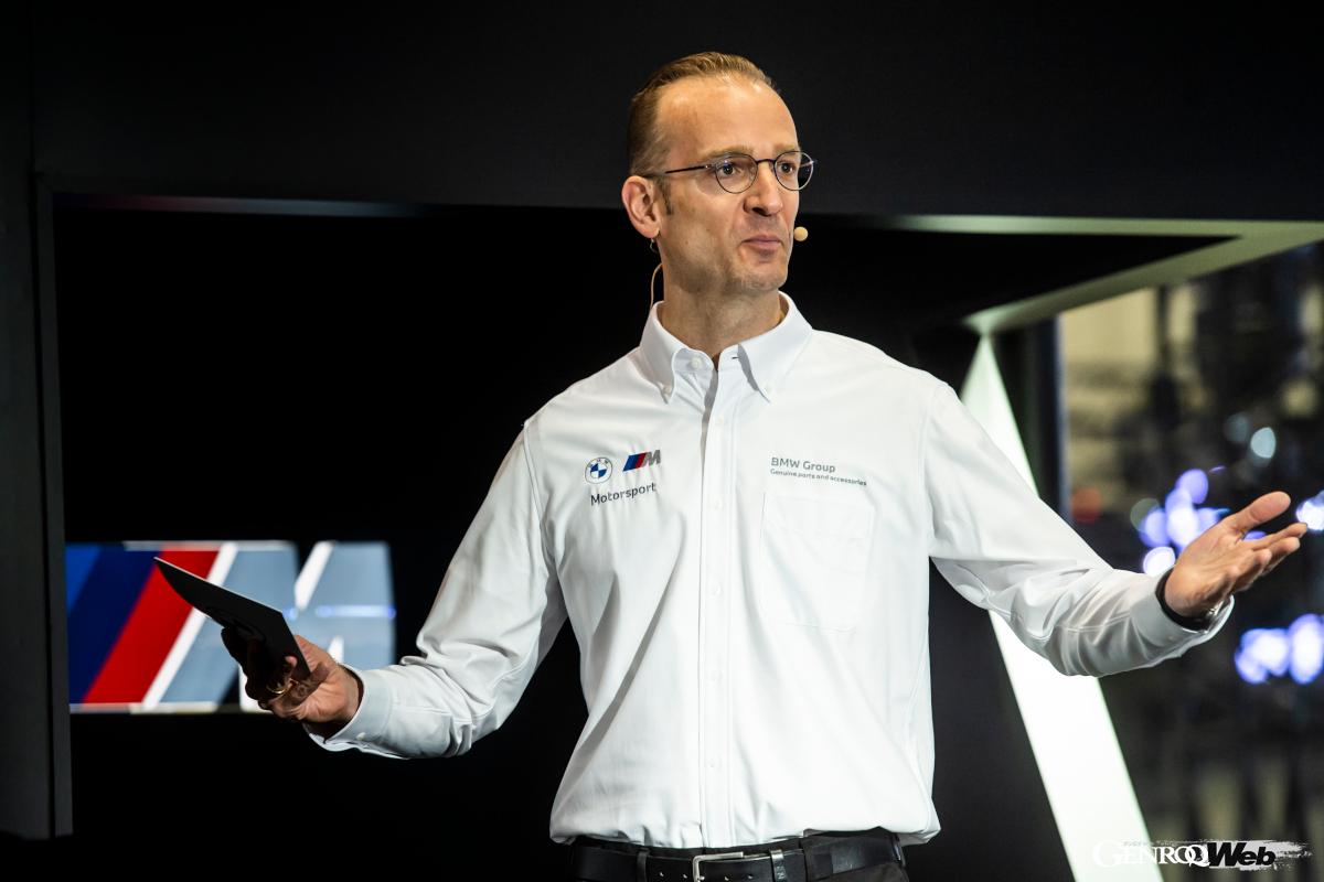 カスタマーサポートのニールス・シュルンツェン本部長。