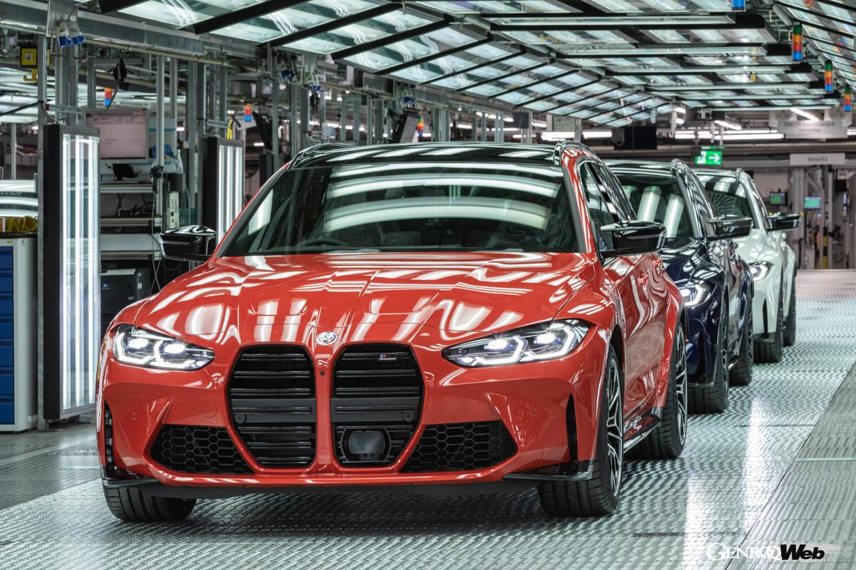 駆け抜ける喜びを体現した「M3」や「M4」さえも、別工場での製造となってしまうという寂しい未来が待っている。