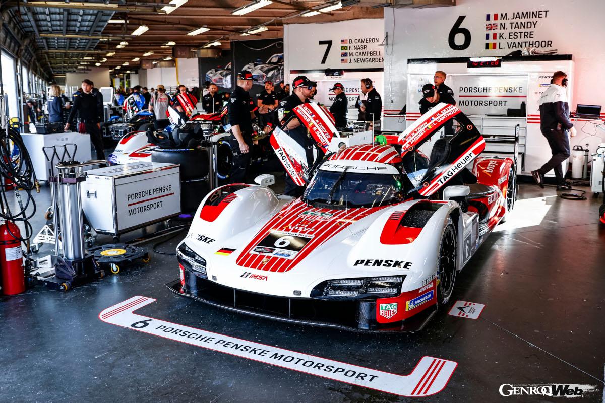 WECと共通レギュレーション下のハイパーカー、GTPクラスに参戦するポルシェ 963。