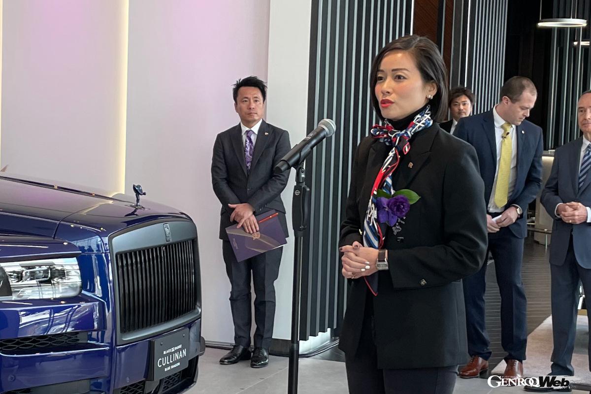 ロールスロイス 新車購入特典 純正 キーボックス & ミニカー ロールスロイス 新車購入特典 純正 キーボックス & ミニカー