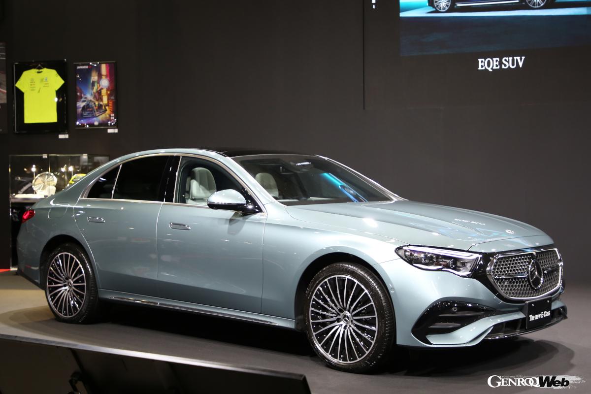 2.0L直4直噴ターボにプラグインハイブリッドを組み合わせるE350eスポーツ Edition Star。