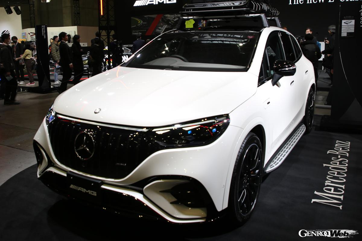 メルセデスAMG EQE 53 4マティック＋ SUVローンチエディション。