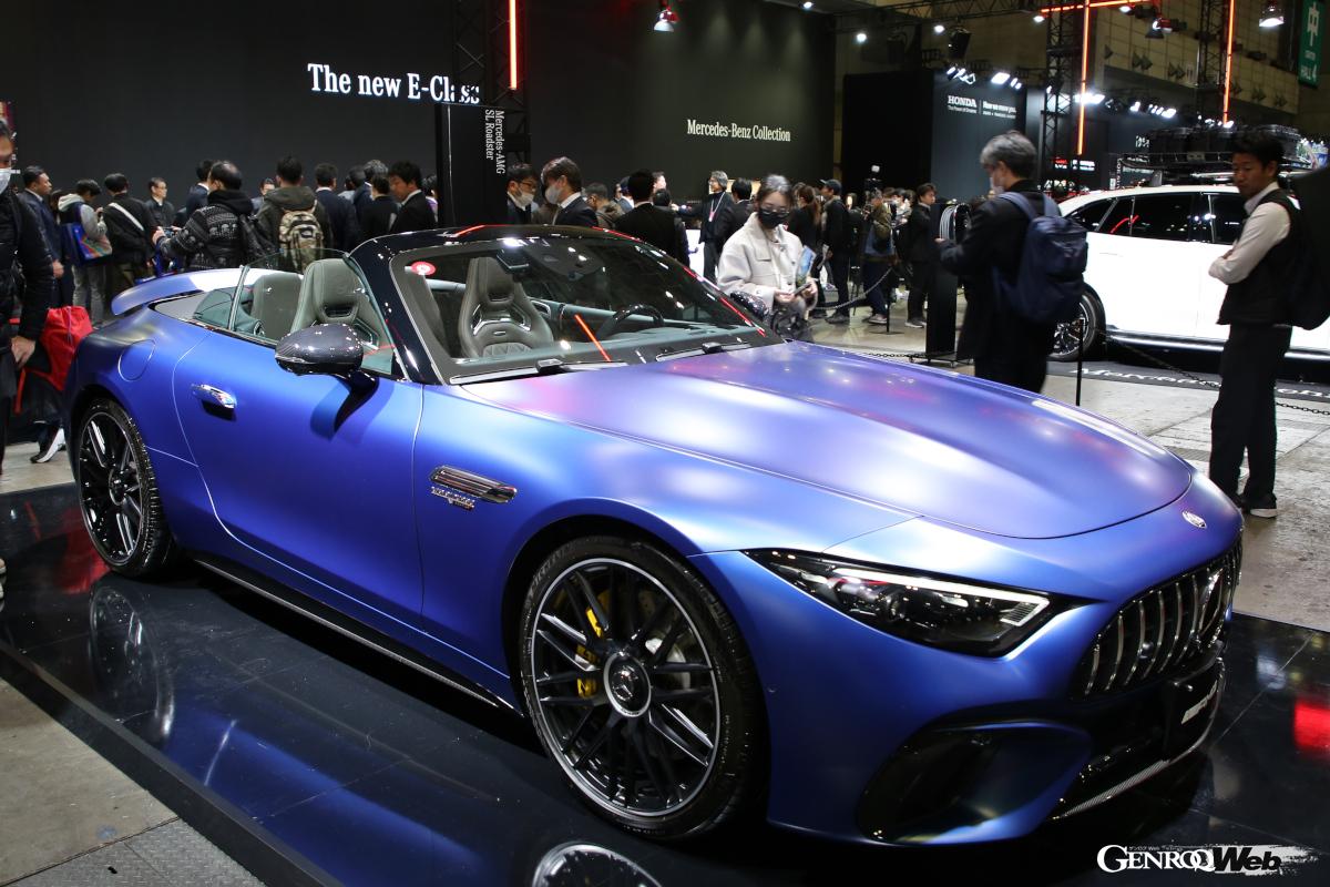 メルセデスAMG SL 63 4マティック＋。