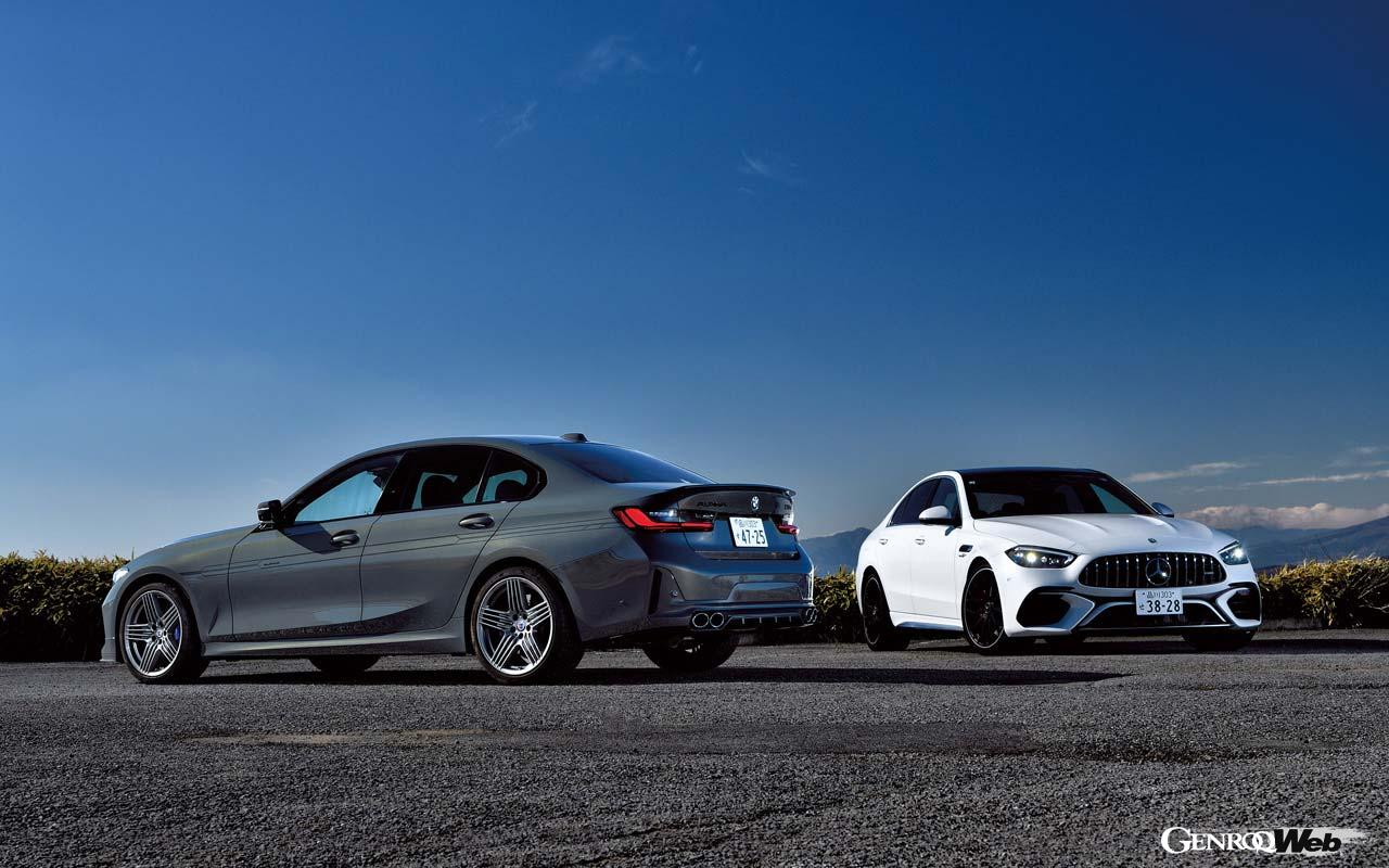 はっきりアグレッシブな「C 63 S Eパフォーマンス」と昔ながらの洗練された乗り心地をもつ「D3 S」。