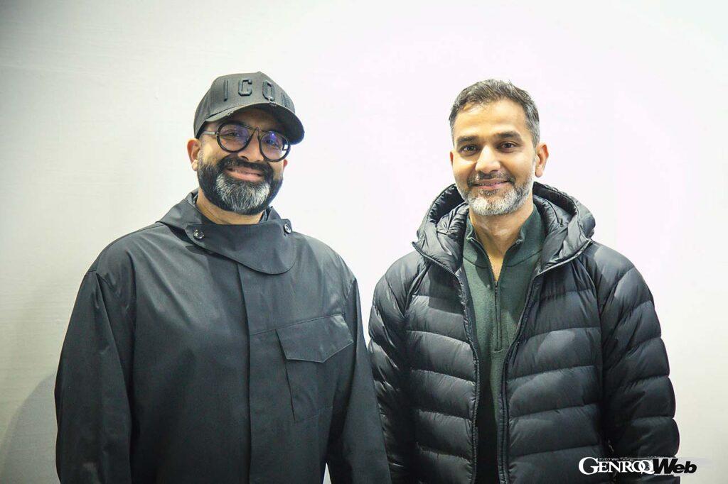 写真左:Co-Founder IMRAN ARSHAD 写真右:Co-Founder BILAL MAHMOOD