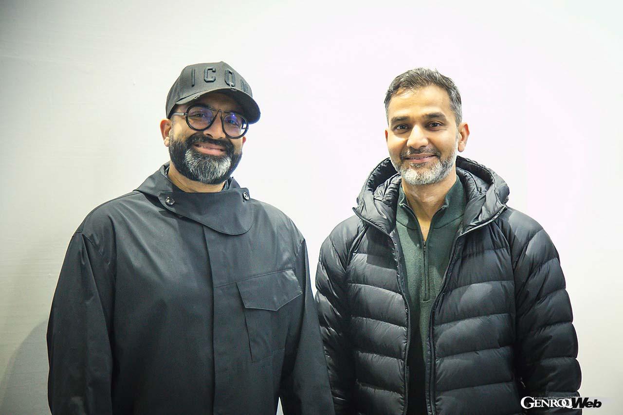 写真左：Co-Founder　IMRAN ARSHAD　写真右：Co-Founder　BILAL MAHMOOD