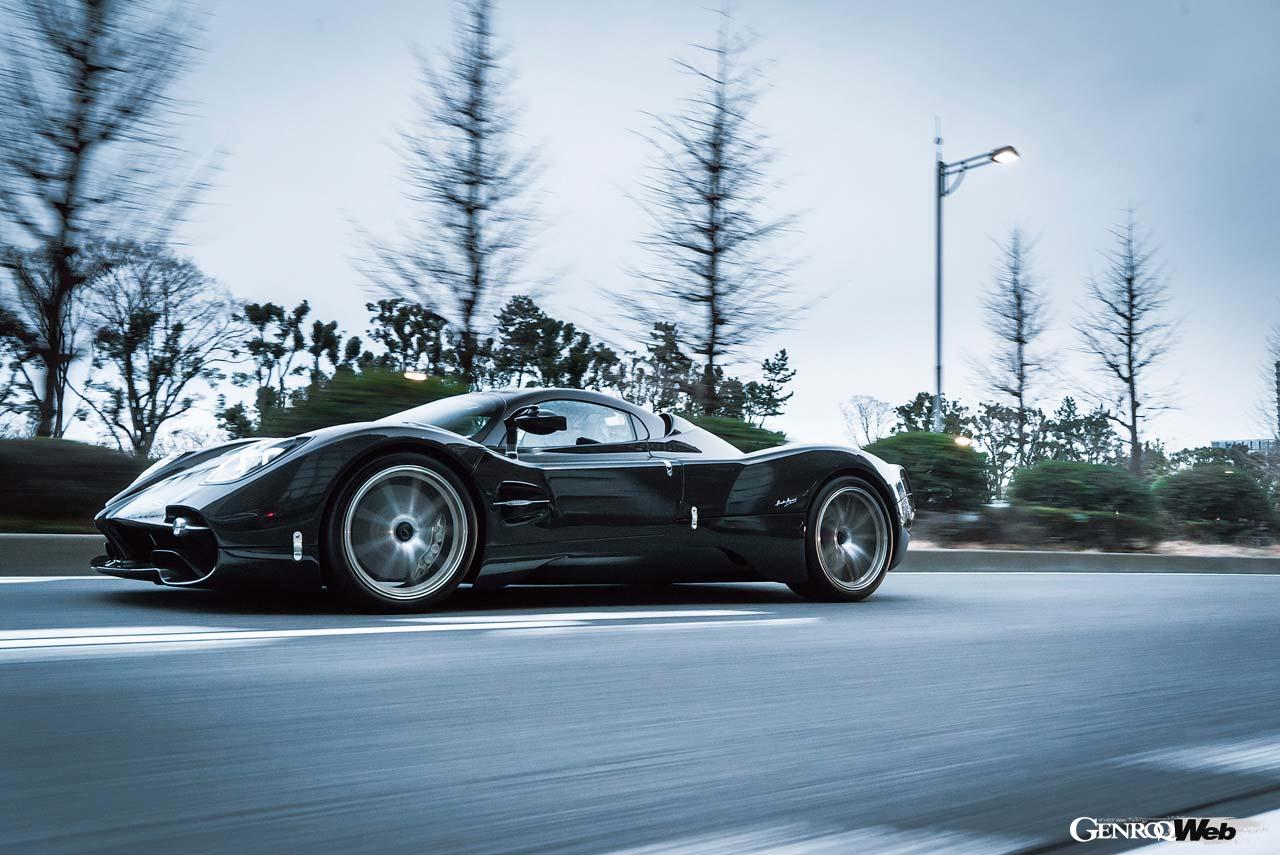 ゾンダやウアイラからの延長線上にあるウトピアのボディデザイン。ドラスティックな変化こそないものの、エアロダイナミクスでは大きな進化を遂げている。