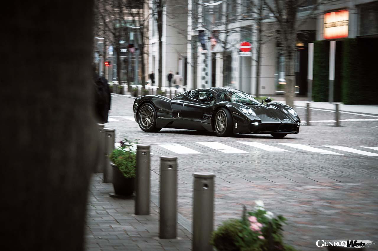 ゾンダやウアイラからの延長線上にあるウトピアのボディデザイン。ドラスティックな変化こそないものの、エアロダイナミクスでは大きな進化を遂げている。